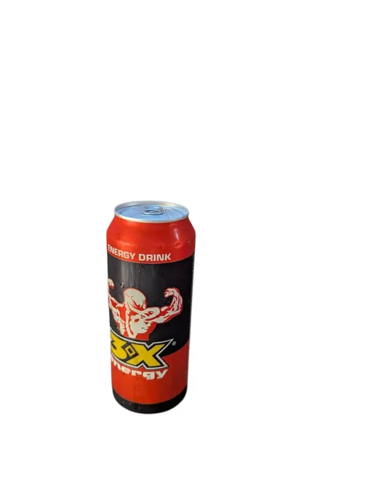 BOISSON 3X ENERGY EN CANETTE