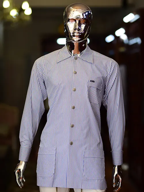 Chemises d'affaires en coton